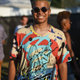 Attendee at the Afropunk festival, Brooklyn, N.Y., Aug 27-28, 2016
Veronica Graves/ The Root